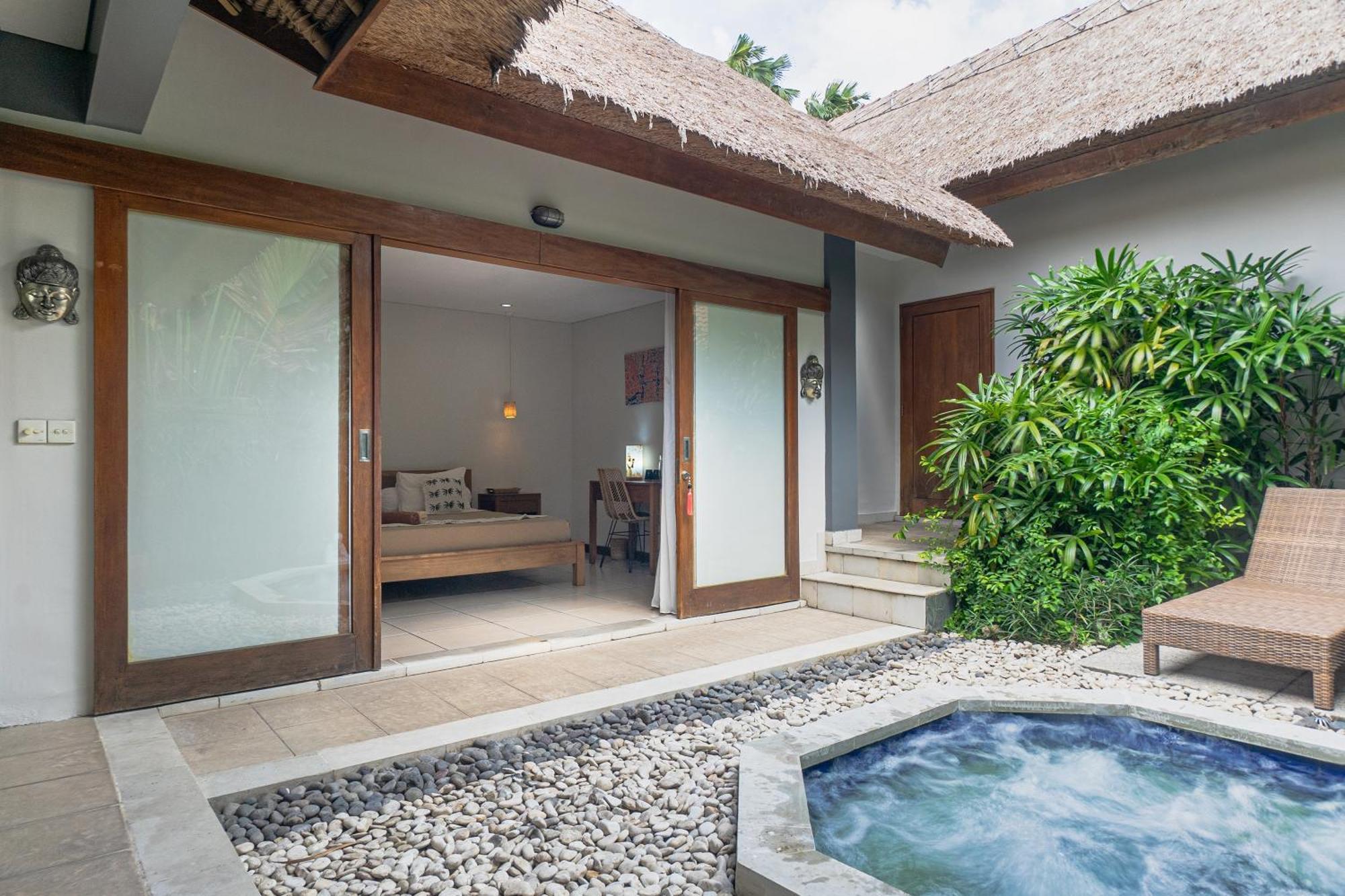 Balinea Holiday Home Seminyak Eksteriør billede
