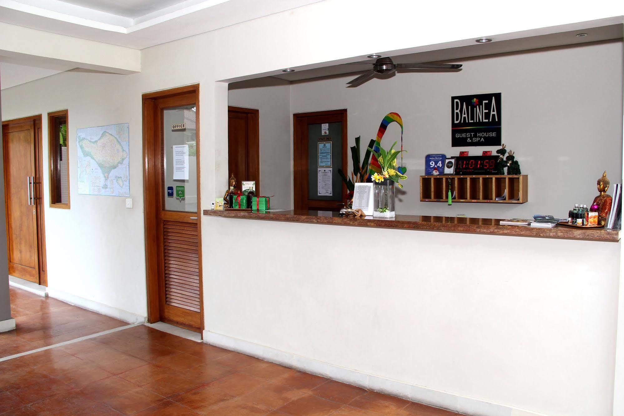 Balinea Holiday Home Seminyak Eksteriør billede